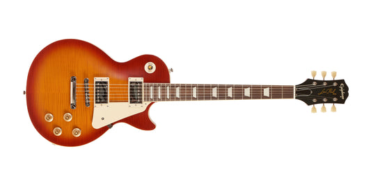 Epiphone Inspired by Gibson Custom 1959 Les Paul Standard - Aged Dark Cherry Burst w/ Case