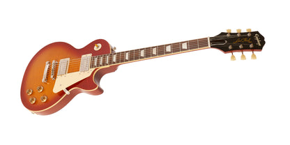 Epiphone Inspired by Gibson Custom 1959 Les Paul Standard - Aged Dark Cherry Burst w/ Case