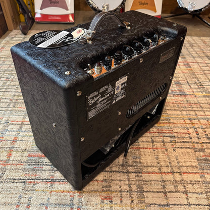 Fender Blues Junior IV 30th Anniversary 15-Watt 1x12" Guitar Combo - Black Western