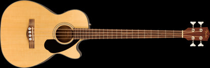 Fender CB-60SCE Acoustic Bass - Natural