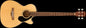 Fender CB-60SCE Acoustic Bass - Natural