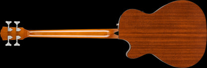 Fender CB-60SCE Acoustic Bass - Natural