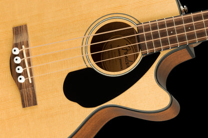Fender CB-60SCE Acoustic Bass - Natural