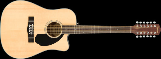 Fender CD-60SCE 12-String Acoustic/Electric