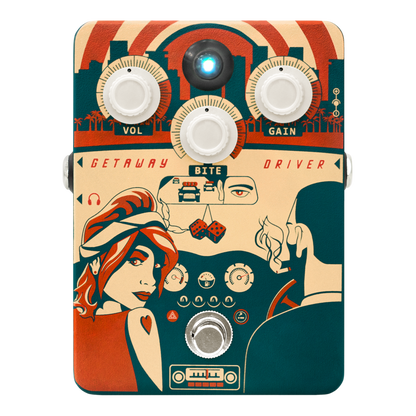 USED Orange Amps Getaway Driver Overdrive and Cab Simulator