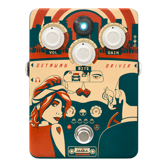 USED Orange Amps Getaway Driver Overdrive and Cab Simulator