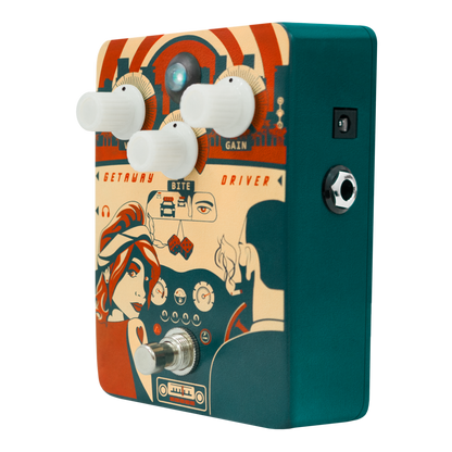 USED Orange Amps Getaway Driver Overdrive and Cab Simulator