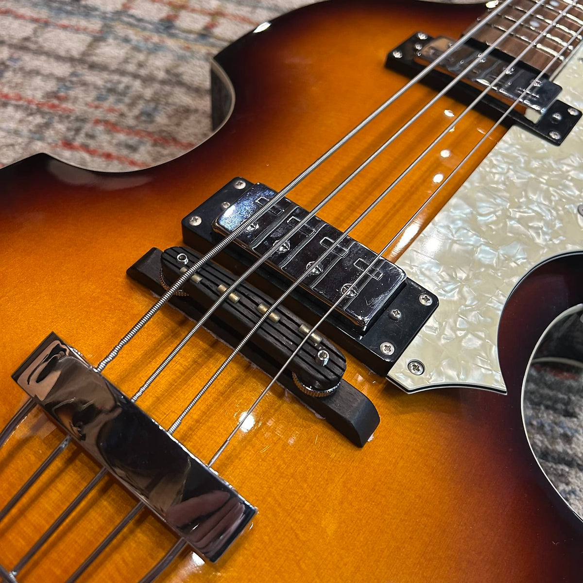 Hofner Ignition Series Violin Bass (Used)