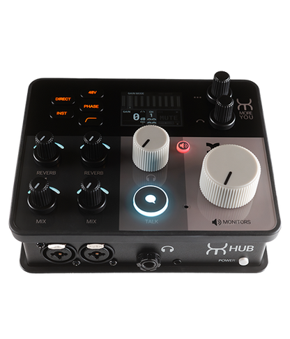 XVIVE More You HUB Expandable USB Audio Interface
