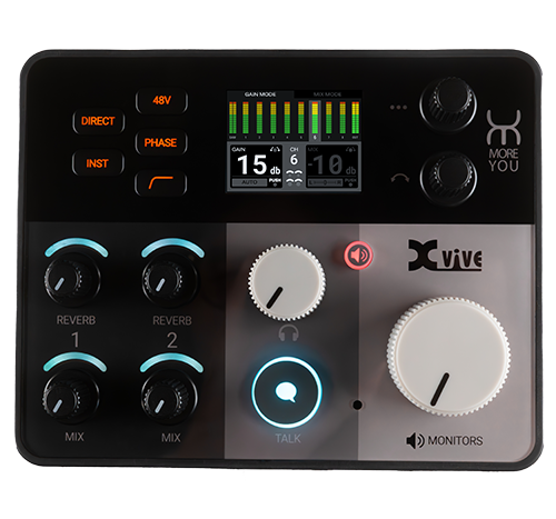 XVIVE More You HUB Expandable USB Audio Interface