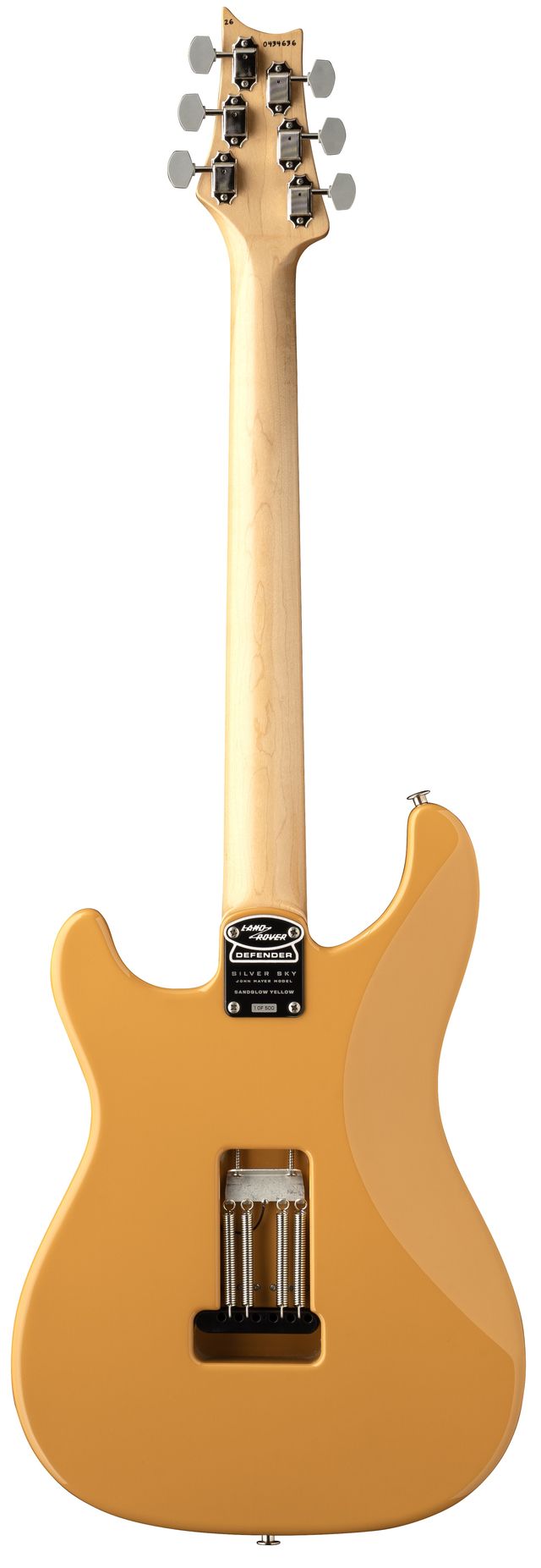 PRS Silver Sky Defender Limited Edition 2026 – Sandglow Yellow w/ Hardshell Case