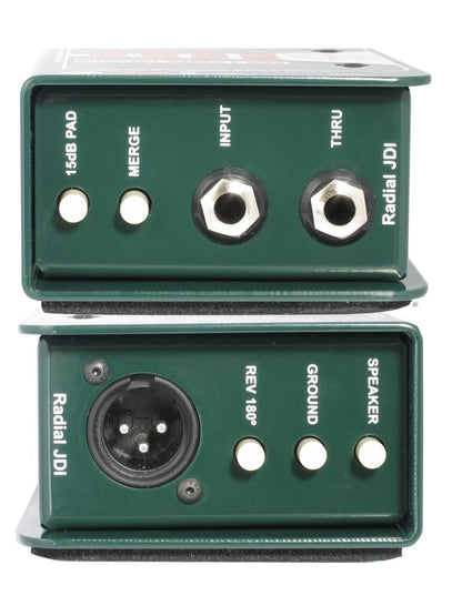 Radial Engineering JDI Passive Direct Box