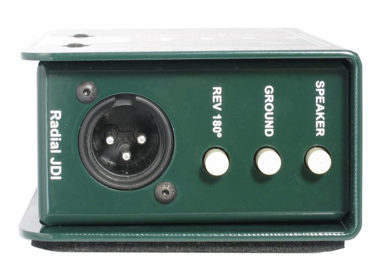 Radial Engineering JDI Passive Direct Box
