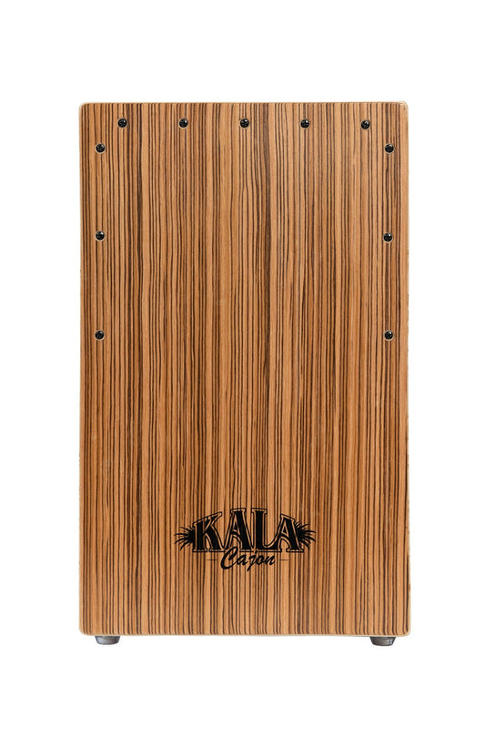 Kala Zebrawood Cajon