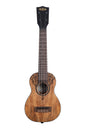 Kala Spalted Mango Long Neck Soprano Ukulele