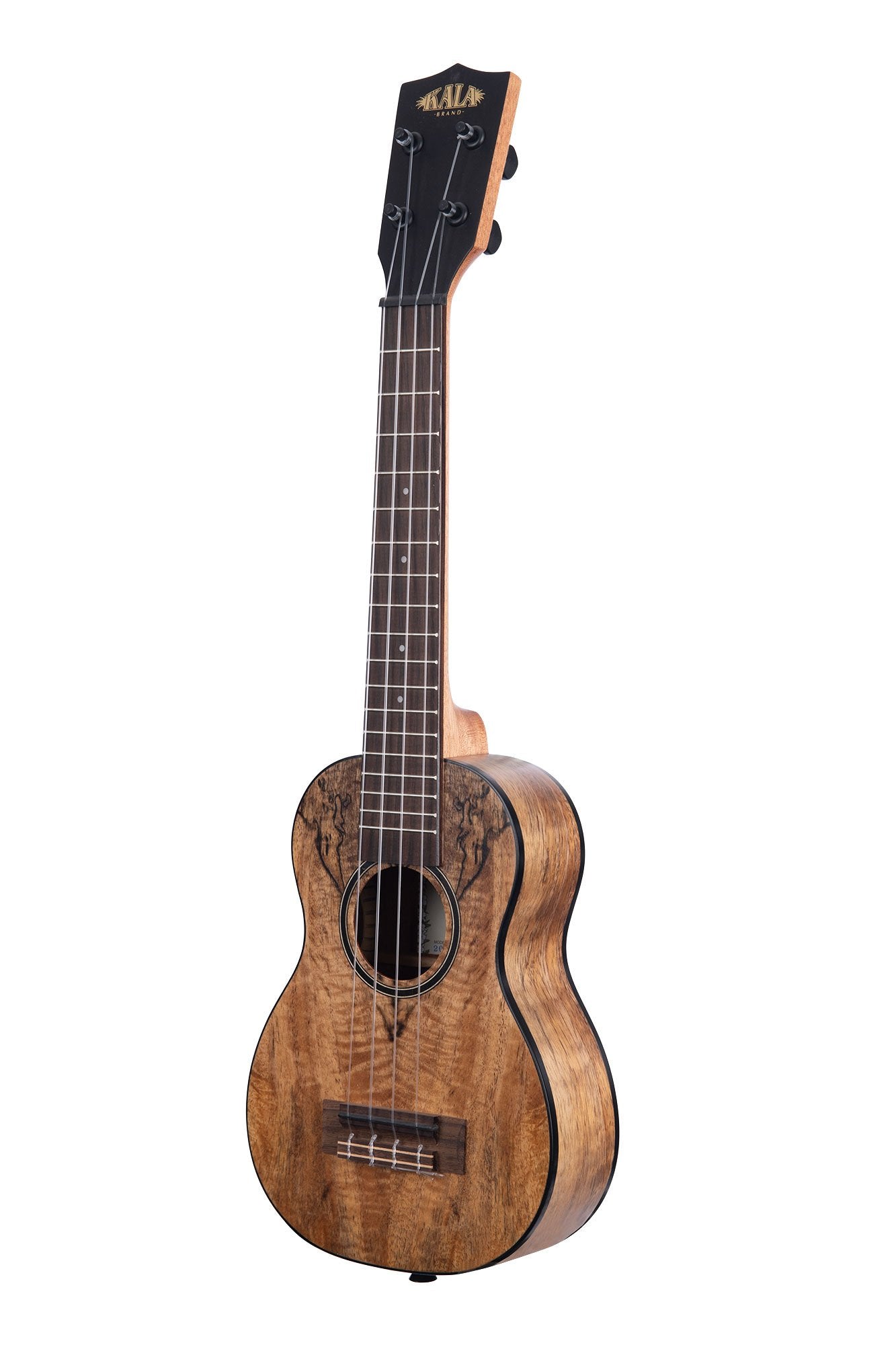 Kala Spalted Mango Long Neck Soprano Ukulele