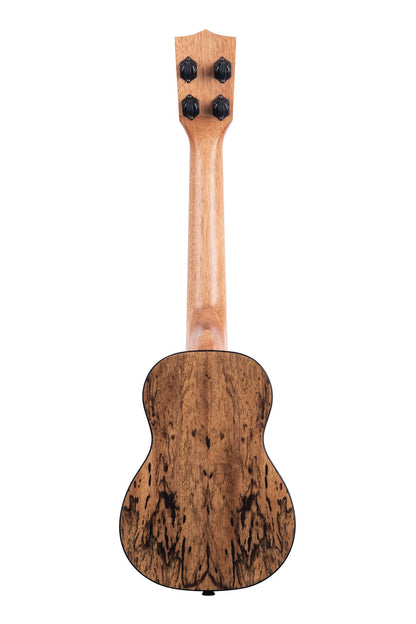Kala Spalted Mango Long Neck Soprano Ukulele