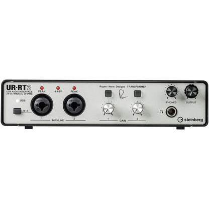 Steinberg UR-RT2 Audio Interface with 2 RND Transformers