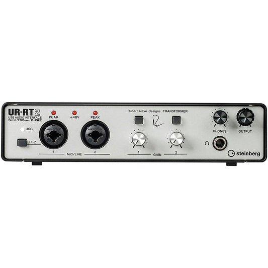 Steinberg UR-RT2 Audio Interface with 2 RND Transformers