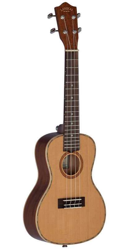 Lanikai Cedar Solid Top Tenor Ukulele