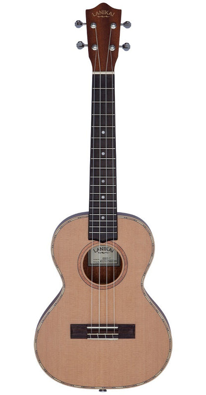 Lanikai Cedar Solid Top Tenor Ukulele