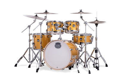 Mapex Mars Birch 5-Piece Fusion Shell Pack 10"/12"/14"/14"S/20"K – Sunflower Sparkle