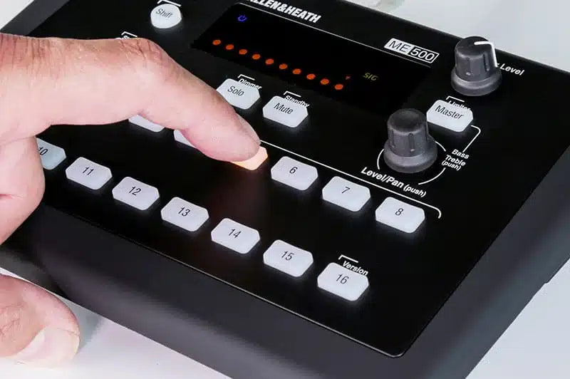 Allen & Heath ME-1 Personal Monitor Mixer