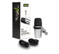 Shure MV7 Mobile Dynamic Microphone w/ USB and XLR - Silver