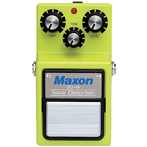USED MaxonFX SD-9 Sonic Distortion