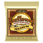 Ernie Ball P02002 Earthwood Medium Acoustic Guitar Strings 13-56 80/20 Bronze (3-Pack)