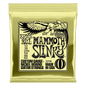Ernie Ball P02214 Mammoth Slinky Electric Guitar Strings Nickel Wound 12-62 (3-Pack)