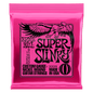 Ernie Ball P02223 Super Slinky Electric Guitar Strings Nickel Wound 9-42 (3-Pack)