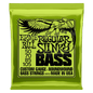 Ernie Ball P02832 Regular Slinky 4-String Electric Bass Strings Nickel Wound 50-105 (2-Pack)