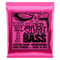 Ernie Ball P02834 Super Slinky 4-String Electric Bass Strings Nickel Wound 45-100 (2-Pack)
