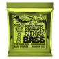 Ernie Ball P02852 Regular Slinky Short Scale 4-String Electric Bass Strings Nickel Wound 45-105 (2-Pack)