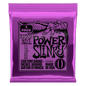 Ernie Ball P03220 Power Slinky Electric Guitar Strings Nickel Wound 11-48 (3-Pack)