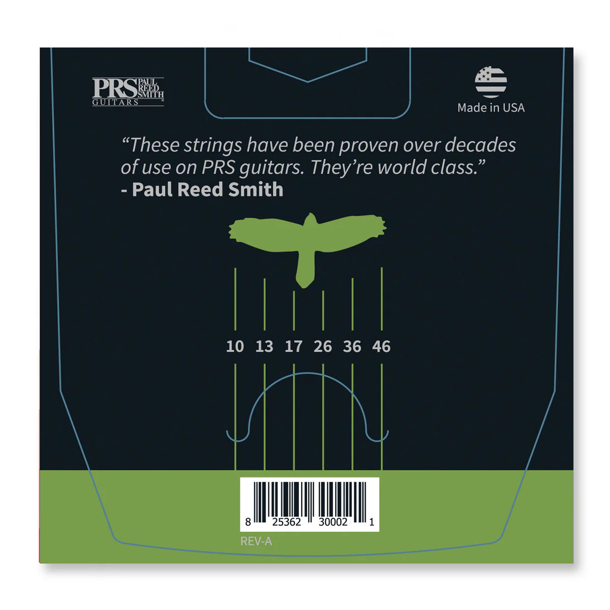 PRS Classic Regular Light Guitar Strings 10-46 (3-Pack)