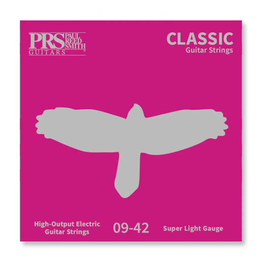 PRS Classic Super Light Guitar Strings 9-42 (3-Pack)