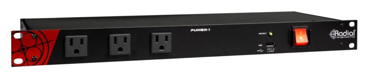 Radial Engineering Power-1 Surge Suppressor and Power Conditioner