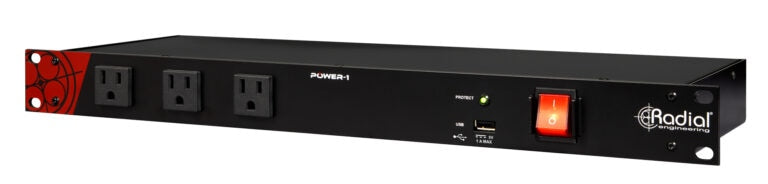 Radial Engineering Power-1 Surge Suppressor and Power Conditioner