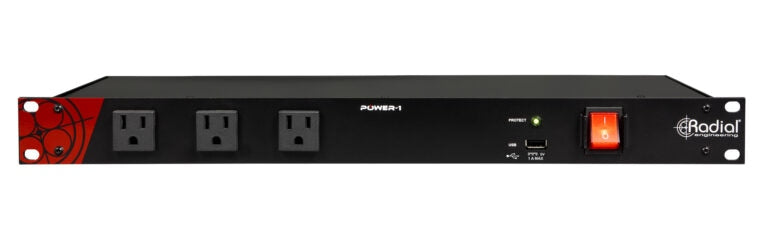 Radial Engineering Power-1 Surge Suppressor and Power Conditioner