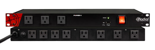 Radial Engineering Power-1 Surge Suppressor and Power Conditioner