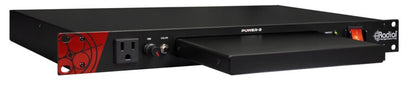 Radial Engineering Power-2 Surge Suppressor and Power Conditioner w/ LED Courtesy Lighting