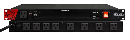 Radial Engineering Power-2 Surge Suppressor and Power Conditioner w/ LED Courtesy Lighting