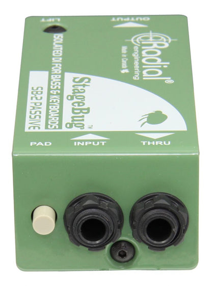 Radial Engineering StageBug SB-2 Compact Passive DI