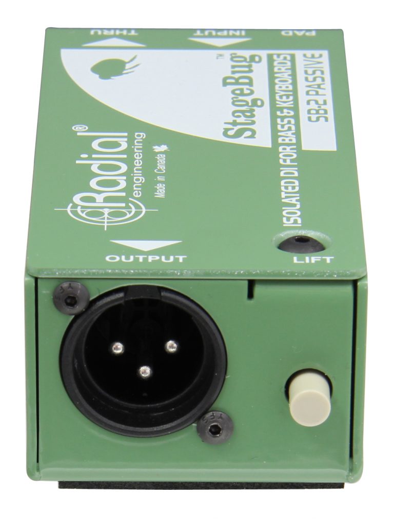 Radial Engineering StageBug SB-2 Compact Passive DI