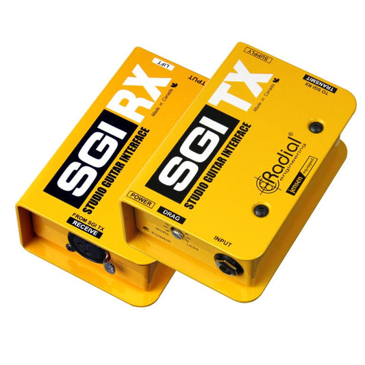Radial Engineering SGI Instrument Line Driver