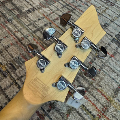 Schecter C-6 Deluxe - Satin Aqua