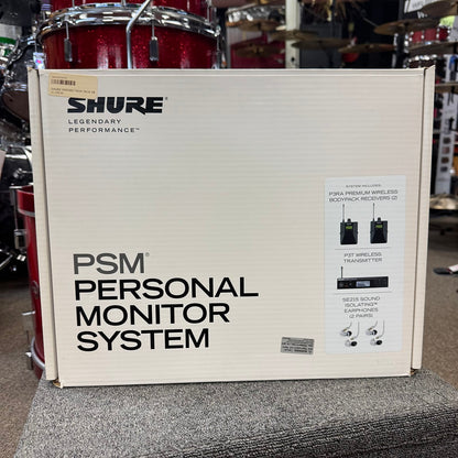 Shure PSM300 Twin Pack Wireless IEM System