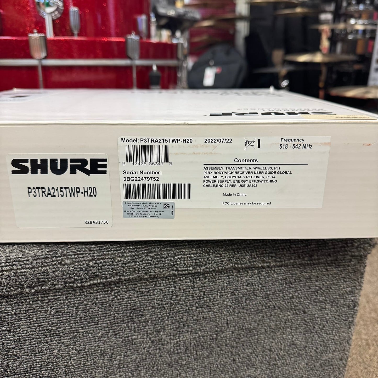 Shure PSM300 Twin Pack Wireless IEM System